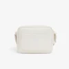 Sacoche en cuir grainé Lacoste Sacoche en cuir grainé Lacoste