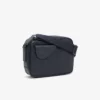 Sacoche en cuir grainé Lacoste Sacoche en cuir grainé Lacoste