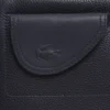 Sacoche en cuir grainé Lacoste Sacoche en cuir grainé Lacoste