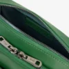Sacoche verticale en cuir monogrammée Sacoche verticale en cuir monogrammée