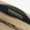 Sacoche verticale en cuir monogrammée Sacoche verticale en cuir monogrammée