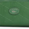 Sacoche verticale en cuir monogrammée Sacoche verticale en cuir monogrammée