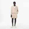Short ajusté en laine pour homme, collection Runway Short ajusté en laine pour homme, collection Runway
