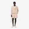 Short ajusté en laine pour homme, collection Runway Short ajusté en laine pour homme, collection Runway