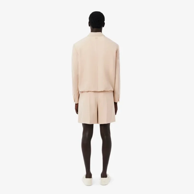 Short ajusté en laine pour homme, collection Runway Short ajusté en laine pour homme, collection Runway