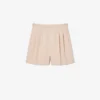 Short ajusté en laine pour homme, collection Runway Short ajusté en laine pour homme, collection Runway