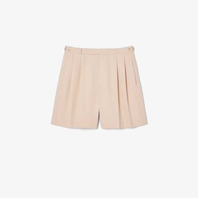 Short ajusté en laine pour homme, collection Runway Short ajusté en laine pour homme, collection Runway