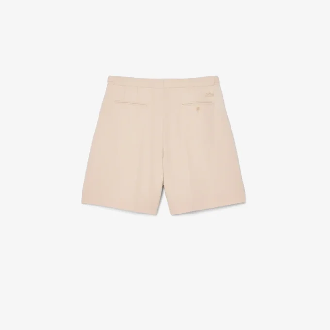 Short ajusté en laine pour homme, collection Runway Short ajusté en laine pour homme, collection Runway