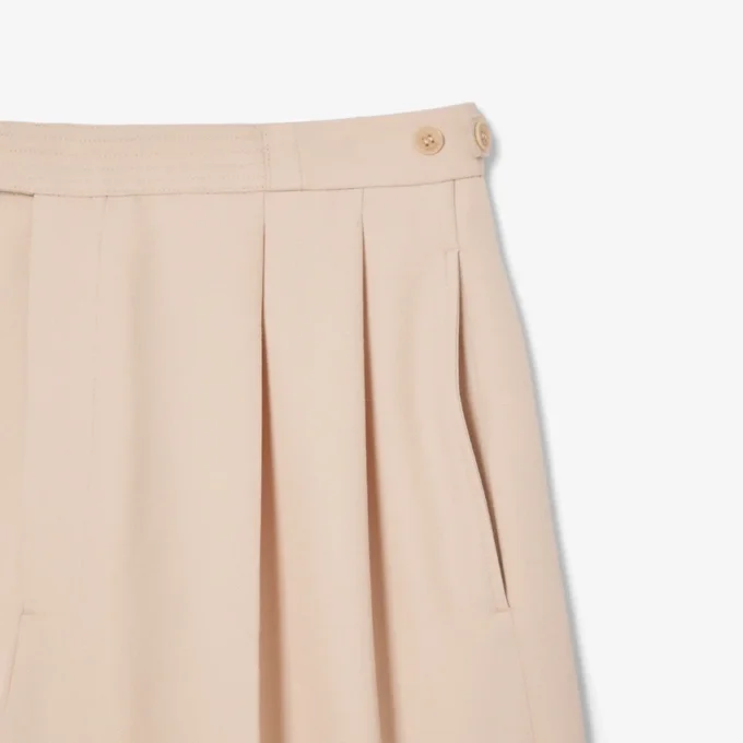 Short ajusté en laine pour homme, collection Runway Short ajusté en laine pour homme, collection Runway