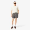 Short ample en coton mélangé imprimé Short ample en coton mélangé imprimé