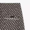 Short ample en coton mélangé imprimé Short ample en coton mélangé imprimé