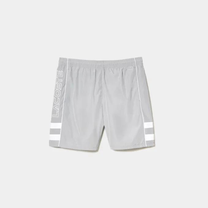 Short brodé coupe décontractée pour homme Short brodé coupe décontractée pour homme