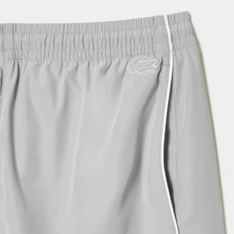 Short brodé coupe décontractée pour homme