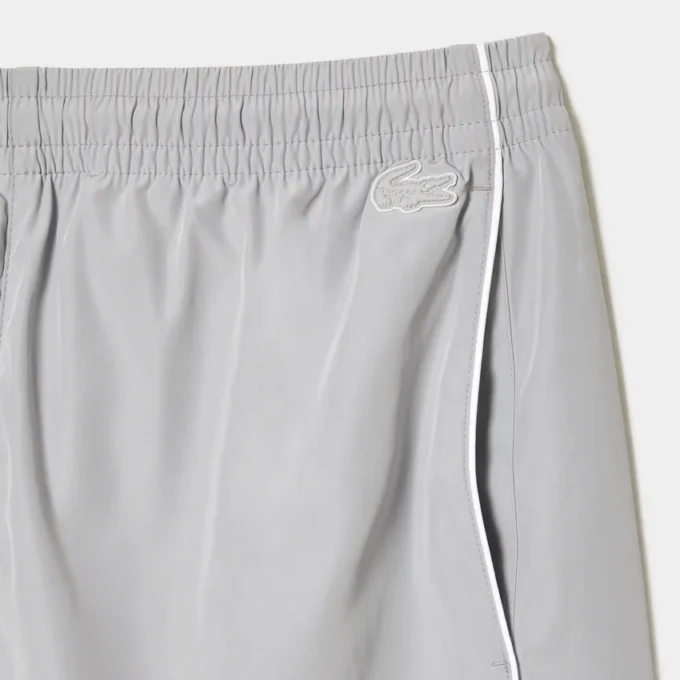 Short brodé coupe décontractée pour homme Short brodé coupe décontractée pour homme