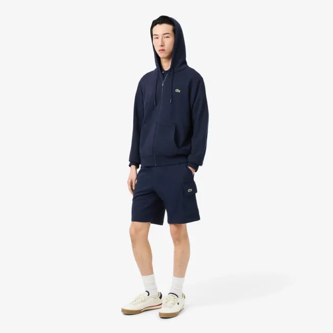 Short cargo en molleton de coton pour homme Short cargo en molleton de coton pour homme