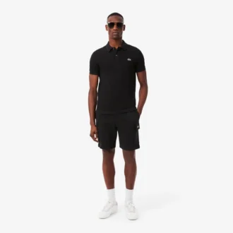Short cargo en molleton de coton pour homme