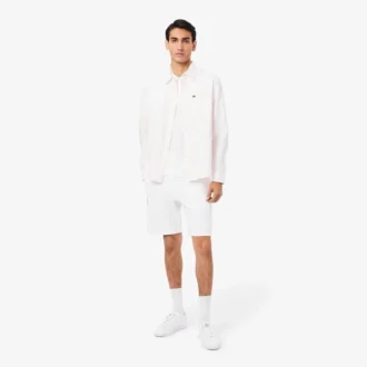 Short cargo en molleton de coton pour homme