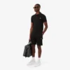 Short cargo en molleton de coton pour homme Short cargo en molleton de coton pour homme