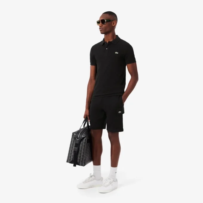 Short cargo en molleton de coton pour homme Short cargo en molleton de coton pour homme