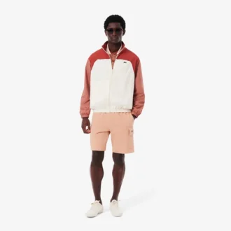 Short cargo en molleton de coton pour homme