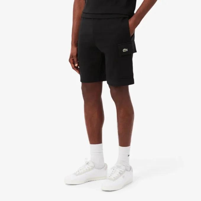 Short cargo en molleton de coton pour homme Short cargo en molleton de coton pour homme