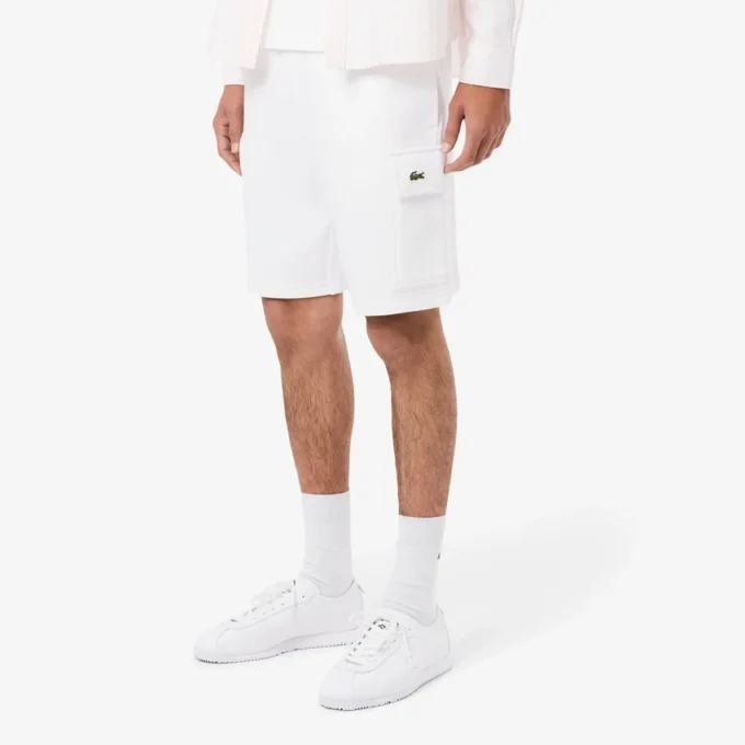 Short cargo en molleton de coton pour homme Short cargo en molleton de coton pour homme