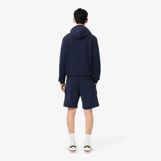 Short cargo en molleton de coton pour homme Short cargo en molleton de coton pour homme