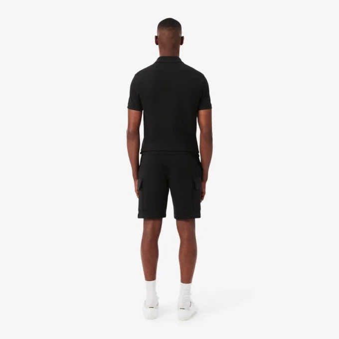 Short cargo en molleton de coton pour homme Short cargo en molleton de coton pour homme