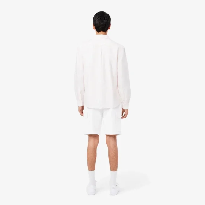 Short cargo en molleton de coton pour homme Short cargo en molleton de coton pour homme
