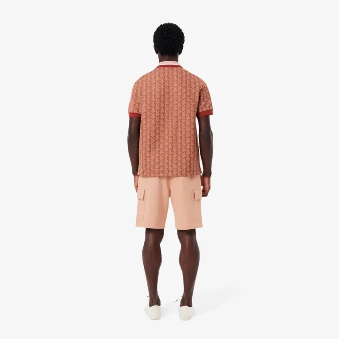 Short cargo en molleton de coton pour homme Short cargo en molleton de coton pour homme