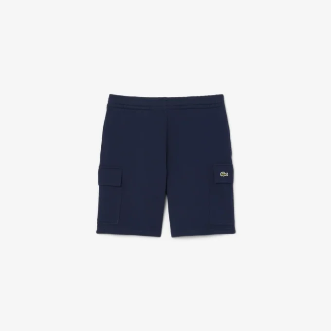 Short cargo en molleton de coton pour homme Short cargo en molleton de coton pour homme