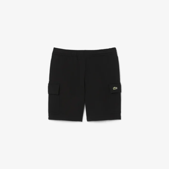 Short cargo en molleton de coton pour homme Short cargo en molleton de coton pour homme