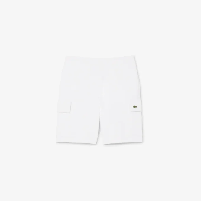 Short cargo en molleton de coton pour homme Short cargo en molleton de coton pour homme
