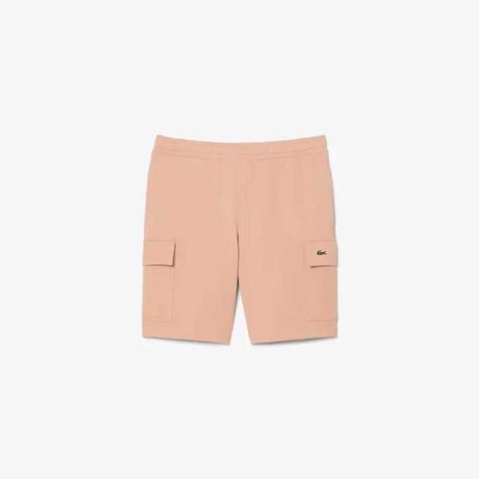 Short cargo en molleton de coton pour homme Short cargo en molleton de coton pour homme