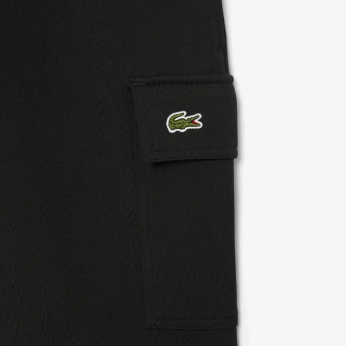 Short cargo en molleton de coton pour homme Short cargo en molleton de coton pour homme