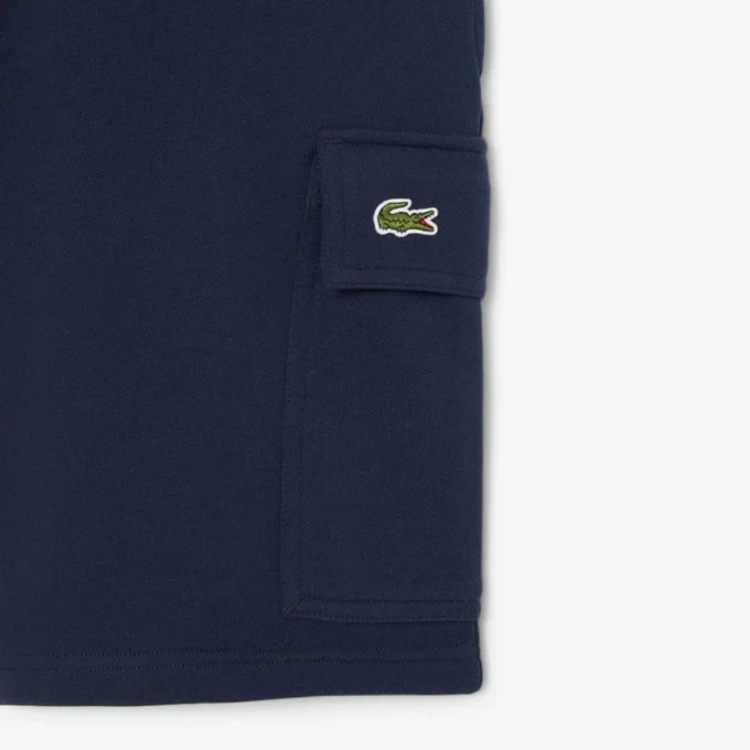 Short cargo en molleton de coton pour homme Short cargo en molleton de coton pour homme