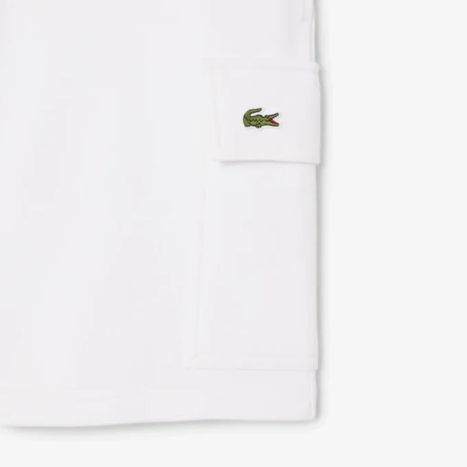 Short cargo en molleton de coton pour homme Short cargo en molleton de coton pour homme
