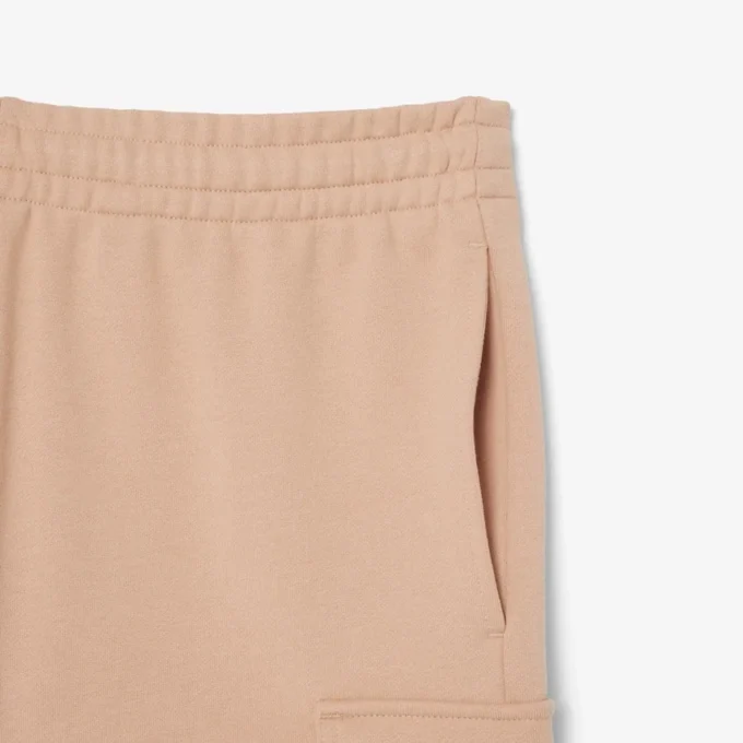 Short cargo en molleton de coton pour homme Short cargo en molleton de coton pour homme
