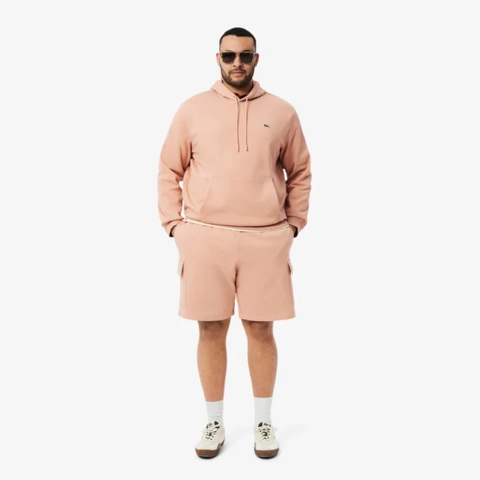 Short cargo en molleton de coton pour homme Short cargo en molleton de coton pour homme