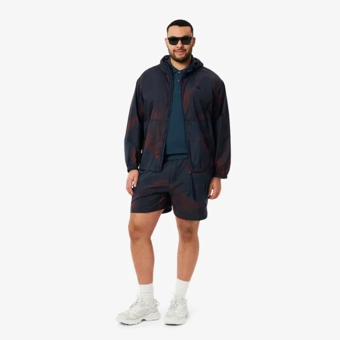 Short cargo en nylon imprimé Ombra pour homme