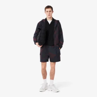 Short cargo en nylon imprimé Ombra pour homme Short cargo en nylon imprimé Ombra pour homme