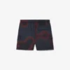 Short cargo en nylon imprimé Ombra pour homme
