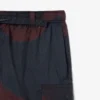 Short cargo en nylon imprimé Ombra pour homme