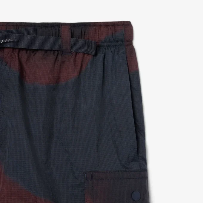 Short cargo en nylon imprimé Ombra pour homme