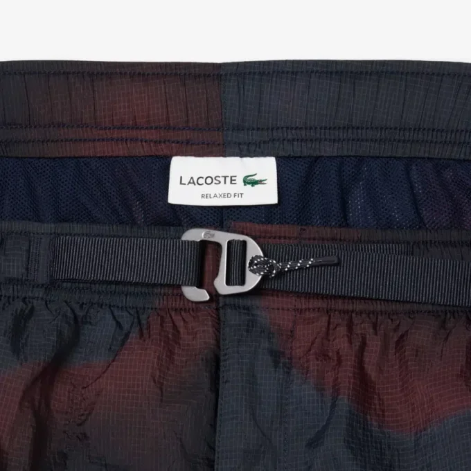 Short cargo en nylon imprimé Ombra pour homme