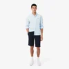 Short chino en sergé stretch Short chino en sergé stretch