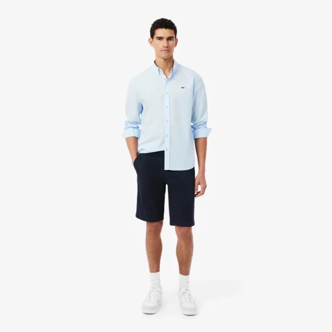 Short chino en sergé stretch Short chino en sergé stretch