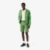 Short chino en sergé stretch Short chino en sergé stretch