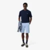Short chino en sergé stretch Short chino en sergé stretch