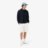 Short chino en sergé stretch Short chino en sergé stretch